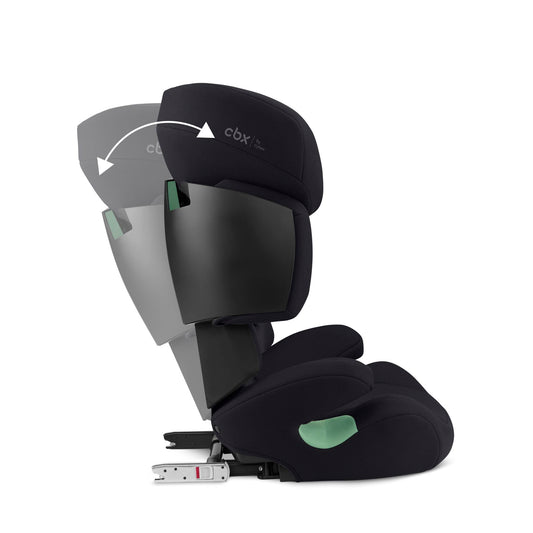 CBX Solution X i-Fix Kindersitz Schwarz
