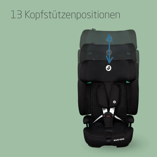 Maxi-Cosi Nomad XL Plus Kindersitz Black
