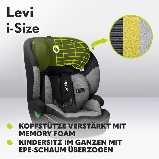 Lionelo Levi i-Size Kindersitz